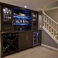 43 insanely cool basement bar ideas for