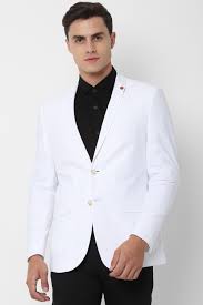 You'll probably be wearing a blazer. How To Find A White Blazer For Men Recent Dress