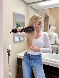 the one step hair dryer brush the
