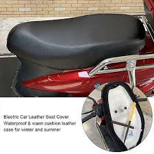 Motorcycle Leather Seat Cover Universal