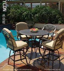 hotel bar table outdoor furniture