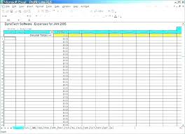 Excel Business Budget Spreadsheet Template Business Expense Tracker