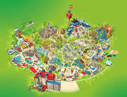 Movie animation park studios (maps) ticket in ipoh (skip the line unlimited day pass). Visual Maps Legoland Malaysia Park Map