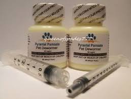 Details About 2 Pet Dewormer Pyrantel Wormer For Dogs Puppies Cats Kittens Vanilla Liquid 30ml