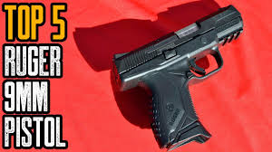 top 5 best ruger 9mm pistols in the