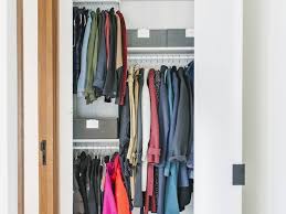 cómo ordenar un closet pequeño y