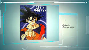 Check spelling or type a new query. Dragon Ball Z Birthday Party Supplies Youtube