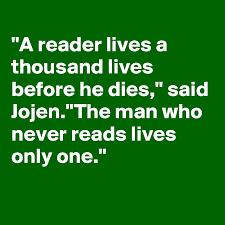 Mix with your song harplet and pipe, thrilling and clear, swarm on the boughs! A Reader Lives A Thousand Lives Before He Dies Said Jojen The Man Who Never Reads Lives Only One Post By Zariem On Boldomatic