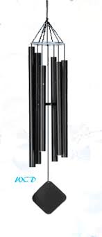 Please include your name, phone number, and return address with your chime. Music Of The Spheres Mongolian Tenor 60 Inch Wind Chime Black 15 Year For Sale Online Ebay