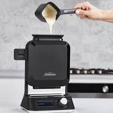 sunbeam wam5000bk vertical waffle maker