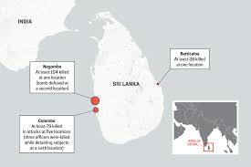 what s behind the terrorist attacks in sri lanka foreign policy based on reports as of 5 20 a m 22 local time