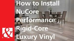 install nucore performance rigid core