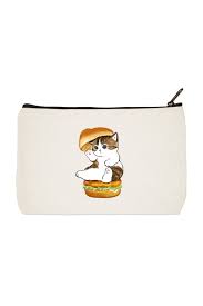 designedfy hamburger cat printed cloth