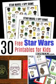 Let the kids be creative here. Conservamom 30 Free Star Wars Printables For Kids A Fun Collection Of Printable Fun