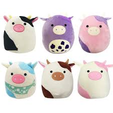 cow new soft plush pillow gift
