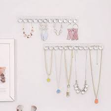 Wall Mount Necklace Hangers Hanging