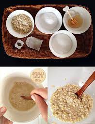 chamomile oatmeal face mask freutcake