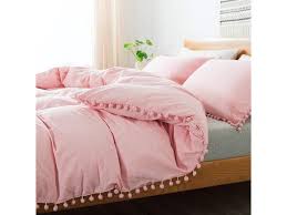 twin xl bedding pink duvet cover