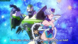 Review: Tiger and Bunny (タイガー＆バニー) | My collection of short anime reviews