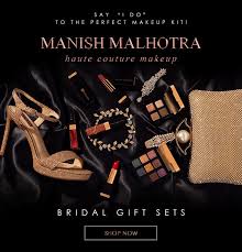 manish malhotra bridal gift sets