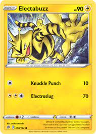 This card was handed out at pokemon: Electabuzz Rebel Clash Tcg Card Database Pokemon Com