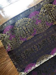 100 pure sri lankan silk table cloth