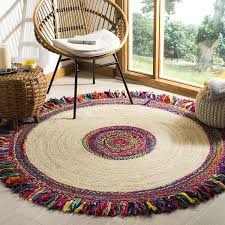 natural jute indian handmade area rug