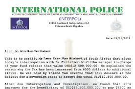 The key is to make it personal without being too familiar. Beware Of Scams Using Interpol S Name