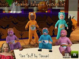 care bear halloween costume set
