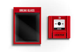 break gl for fire extinguisher