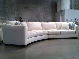 curved sectional sofa foter