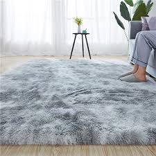 soft fluffy area rugs large size for