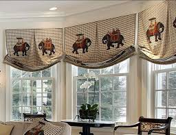 valances and shades for living rooms