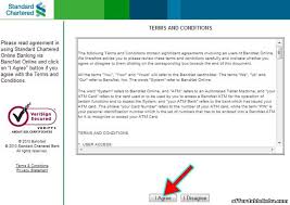 Standard Chartered Bank Atm Card Balance Inquiry Online