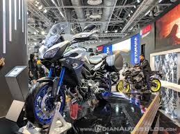 The tracer 900 gt is a model that comes with a premium specification as standard. Yamaha Mt 09 Tracer Showcased Auto Expo 2018 Live