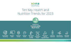 health and nutrition trends for 2023