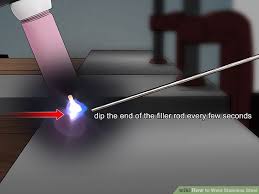 3 Ways To Weld Stainless Steel Wikihow