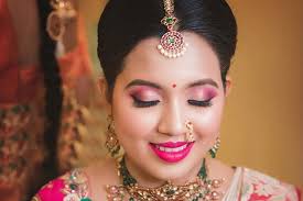 details 81 makeup with lehenga saree