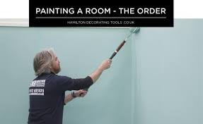 when painting a room
