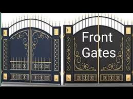 Main Iron Gate Colour Combination