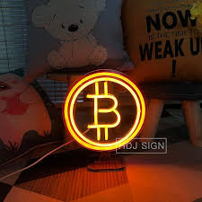 Custom Neon Sign Bitcoin Led Signs