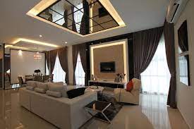 Living in the midst of nature. Seri Austin Semi D Interior Design Renovation Projects In Malaysia