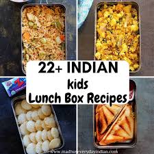 22 kids lunch box recipes indian