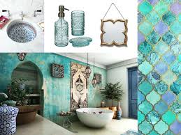 Even though they are mostly used in bathrooms, you can still make use of them in your bedroom if you want to. Bojana Bajac S Moroccan Bathroom Inspo Moodboard Sampleboard