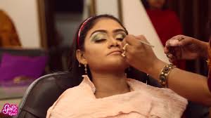 bridal makeup tutorial for black women