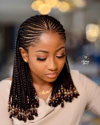 A faux locks hairstyle on a 4 year old girl. 19 Hottest Ghana Braids Ideas For 2021
