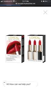 loreal lipstick virclo