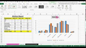 How To Create 3d Clustered Chart In Ms Office Excel 2016