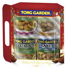 tong garden gift pack box of 4 tin