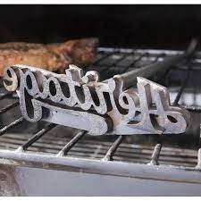 custom steak branding iron 2 x 2